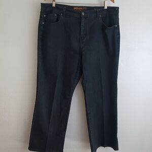 Avenue denimlite charcoal gray bootcut jeans 20P